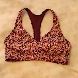 Victoria Secret Multicolor Sports Bra